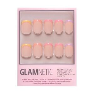 2 for $24 - Glamnetic Press On Nails - Macarons